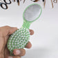 Foot scrubber and nail cutter 5-in-1 pedicure tool