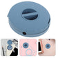 USB cable storage box in compact plastic design