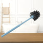 Durable bristles of the Bathora Round Toilet Brush for effective scrubbing.