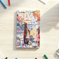 Pocket notebook fits easily into a handbag and pocket for portability