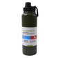 Vacuum insulated water bottle suitable for seniors and outdoor use