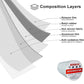 Roof repair waterproof tape for outdoor sealing solutions