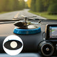 Stylish helicopter shaped dashboard air freshener with rotating blades
