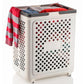 Multi-use foldable laundry basket suitable for various rooms
