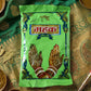 Detailed view of finely ground Herbal Mehndi Powder, smooth for mixing