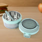 Outer insulated BPA-free plastic body of Ganesh lunch box