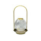 Detailed view of the lamp's golden base and Type-C charging port.