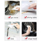 Close-up of Velvet Wipe Kitchen Cleaning Wipes packaging, highlighting product details.