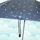 Close-up of the UV protective fabric of the DrizzlePro compact umbrella.