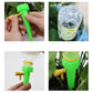 Eco-friendly green Plant Watering Spike for automated irrigation