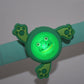 Variety of Kids LED Slap Bracelets in different colors and animal designs, ready for gifting.