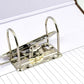 Open Lever Arch File Organizer, showcasing its capacity for A4 documents.