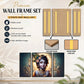 Religious Krishna wall art, perfect spiritual gift.