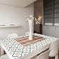 Simple DIY application steps for Bathora's versatile tile stickers.