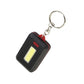 Glow loop feature glowing on LED keychain light