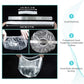 Travel-friendly individually wrapped bath caps for on-the-go convenience.
