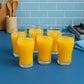 Vista pitcher and glasses set ideal for home and travel use