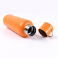 Stainless steel water bottle with leak-proof cap from Own Hydrate