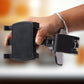 Car dashboard phone mount offering easy and clear phone viewing