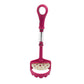 Spring push-type masher used for fruit or baby food.