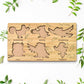 Happy child engaging with the vibrant Wooden Bird Puzzle, fostering cognitive development.
