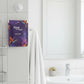 Home toilet hanging air freshener gel with floral scent