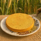 Maniarr's Chatpata Bajri Khakhra, a delicious crunchy pearl millet snack, served on a plate.