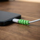 protective spiral wrap for charging cables