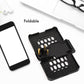 PHOBIA charging holder stand designed for various mobile phones.