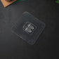 Easy installation of a transparent adhesive wall hook on a smooth wall surface.