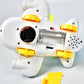 Cheerful light-up toy for babies, encouraging early development.