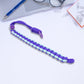 Ergonomic hand wrist strap providing a comfortable and secure grip.