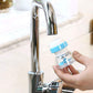 Compact kitchen sink adjustable water filter fitting most standard faucets