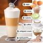 Handheld Milk Frother Blender – Quick & Compact Beverage Mixer