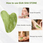 Smooth rolling jade face roller enhancing blood circulation