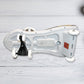 Controls and steering wheel of Police Ride-On Toy Car designed for children