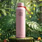 Vacuum insulated water bottle from Pexpo Bravo in side view