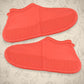 Foldable waterproof silicone shoe protector