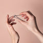 Foot scrubber and callus remover tools in the manicure set for healthy feet