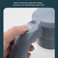 Close-up of the automatic electric garden sprayer's nozzle and USB charging port.