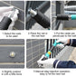 User holding the BoltForce manual steel nail gun, demonstrating its comfortable single-hand operation.