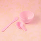 Complete three-piece facial mask mixing set for DIY skincare