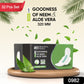 An individual ultra-thin sanitary pad featuring Neem and Aloe Vera extracts.