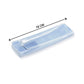 Robust transparent remote control pouch offering soft yet durable protection.