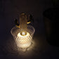 Multiple LED flameless candles arranged as decorative lighting for home décor