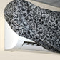 Air conditioner with protective Stretchable AC cover featuring dust and insect shield