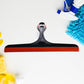 Close-up of the high-quality silicone head, ensuring efficient water removal with this wiper.