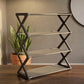 Home shoe storage rack, space-saving design