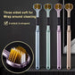 Another perspective of the 3-Sided Toothbrush, demonstrating its full coverage.