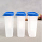Apex Glory food storage containers holding various dry foods in pantry